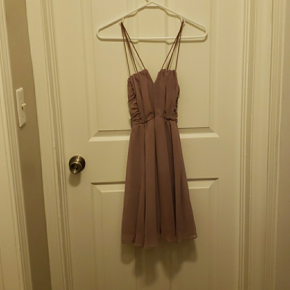 Lavender dress